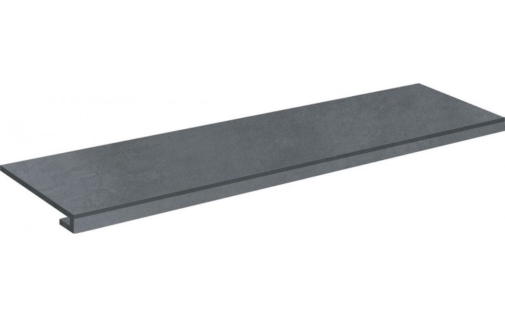 IMOLA MICRON 2.0 schodovka 120x32,5cm, dark grey