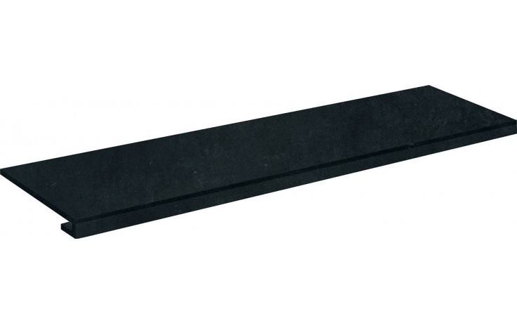 IMOLA MICRON 2.0 schodovka 120x32,5cm, black