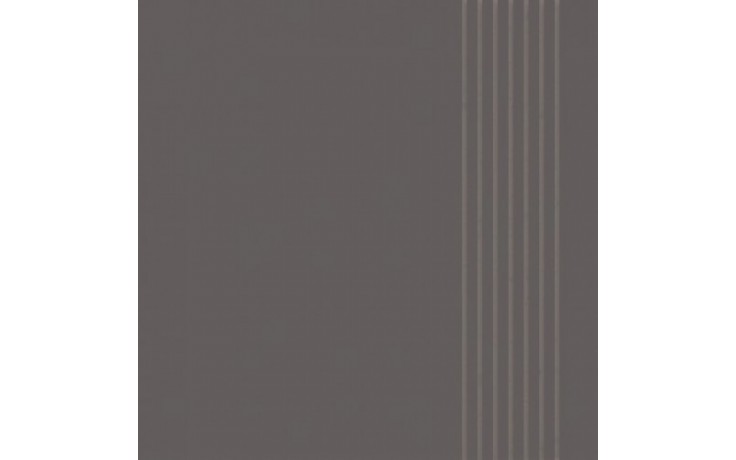 RAKO TAURUS COLOR schodovka 30x30cm, dark grey