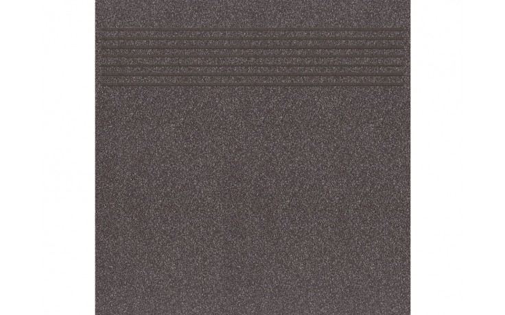 PATRIOT STARLINE schodovka 30x30cm, mat, černá