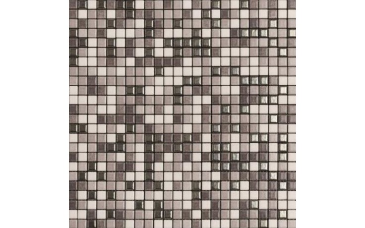 APPIANI MIX NEUTRAL mozaika 30x30cm, 2,5x2,5cm metropolitan bump 