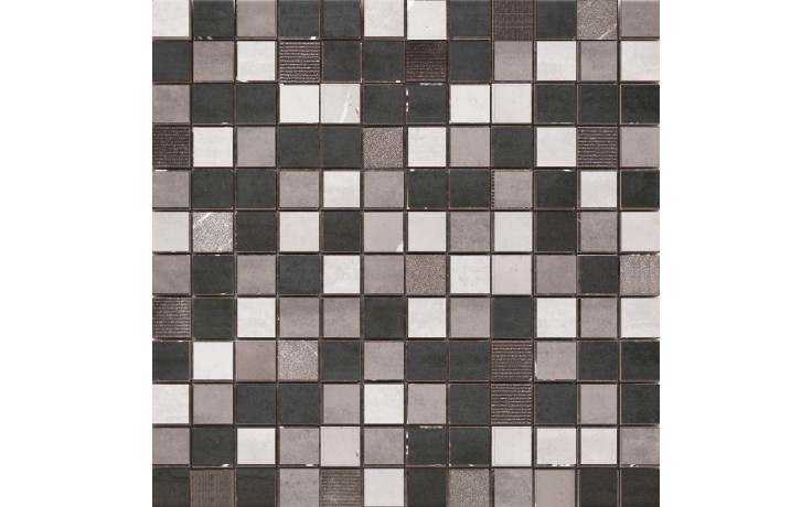 CIFRE OXIGENO mozaika 30x30cm, black