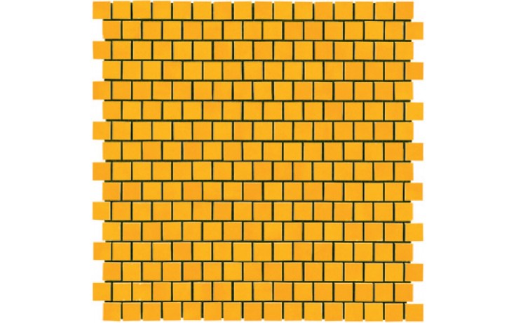 IMOLA SHADES mozaika 30x30cm dark yellow, MK.SHADES 30Y