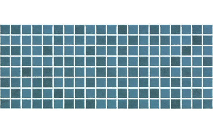 MARAZZI PAINT mozaika 20x50cm, předřezaná, blu