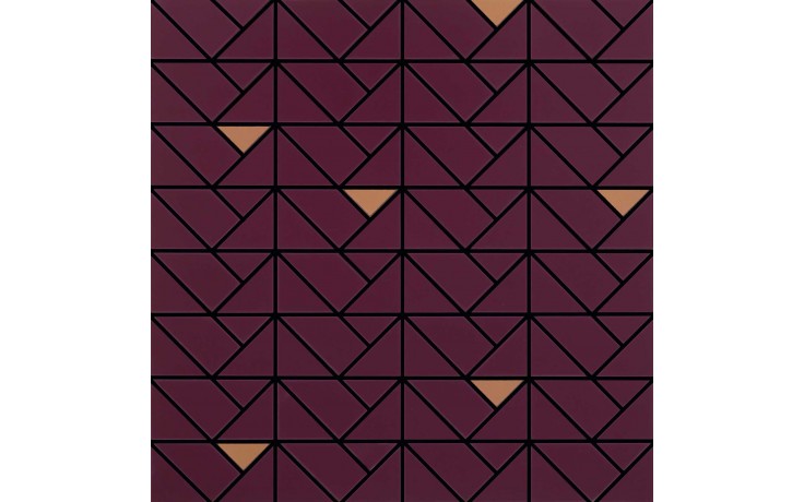 MARAZZI ECLETTICA obklad 40x40cm, mosaico bronze/purple
