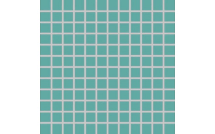 RAKO COLOR TWO mozaika 30x30(2,5x2,5)cm, tyrkysová