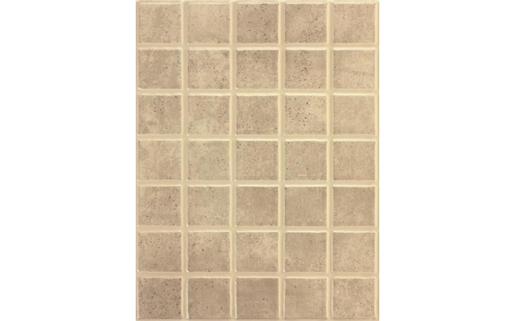 RAKO PATINA mozaika 25x33cm, šedobéžová