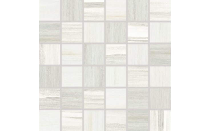 RAKO CHARME mozaika 30x30(5x5)cm, šedá