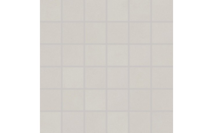RAKO BLEND mozaika 30x30(5x5)cm, lepená na síti, šedá