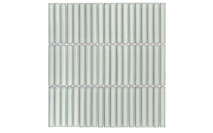 DUNIN PENNY & TWIG mozaika 26,8x28,4(1,2x9,2)cm, lesk, mint