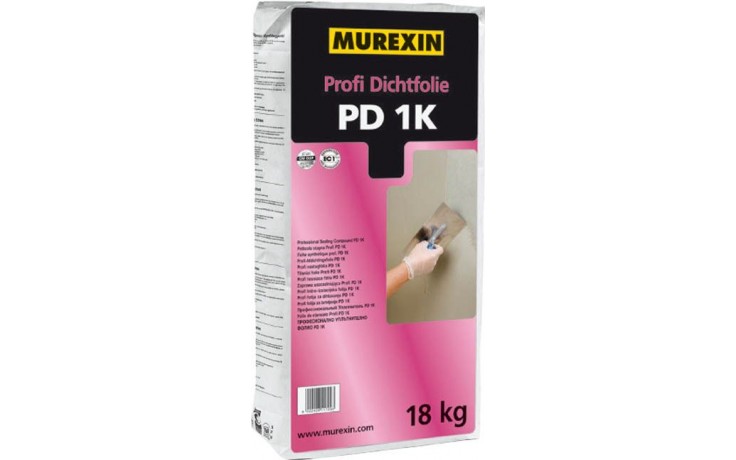 MUREXIN PROFI PD 1K těsnící fólie 18kg, jednosložková, trvale pružná