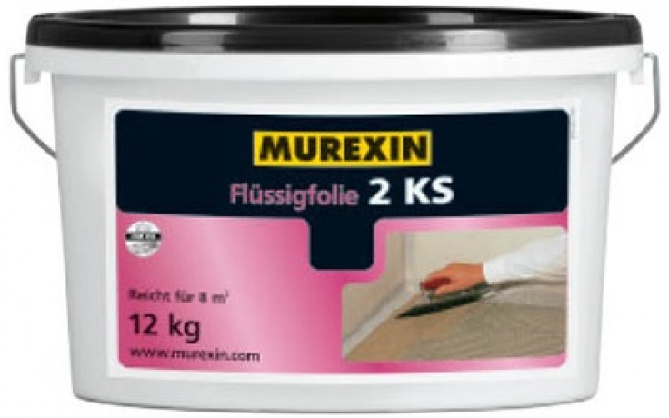 MUREXIN 2 KS těsnící fólie 12 kg, dvousložková