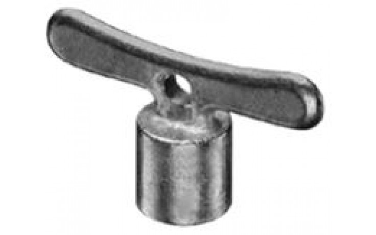 SCHELL nástrčný klíč 6mm, matný chrom
