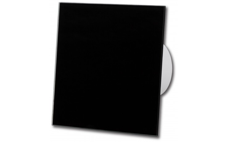 HACO AV DRIM panel 175x5x175mm, sklo/černá