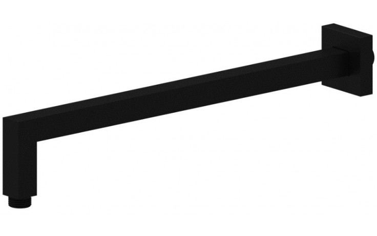 CONCEPT 200 BLACK sprchové rameno 400 mm, nástěnné, matná černá