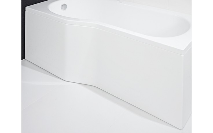 JIKA TIGO čelní panel, pro levou vanu, akrylát, bílá