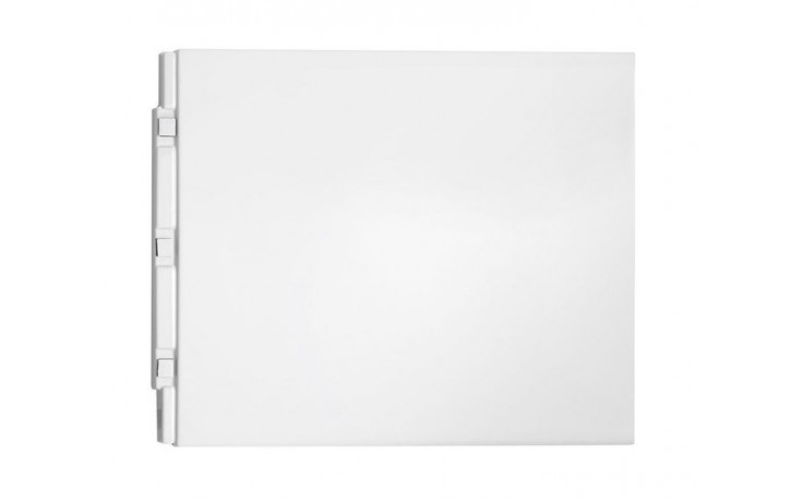 POLYSAN PLAIN boční panel 70x59cm, bílá