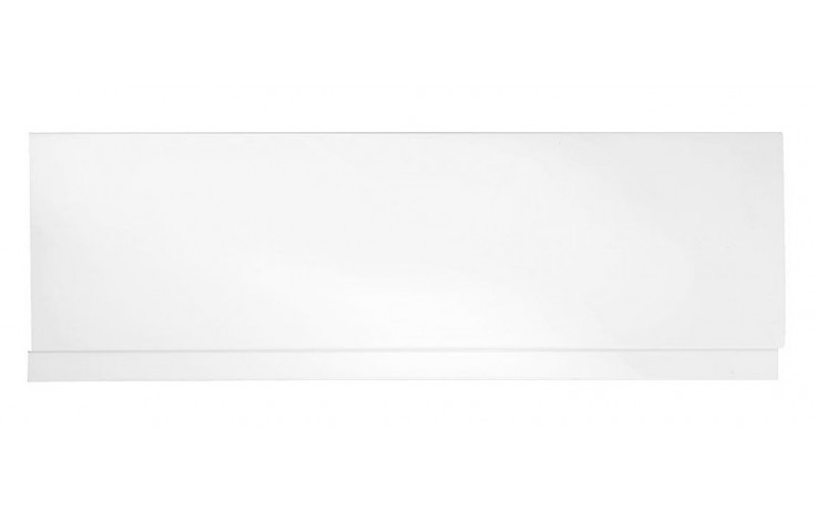 PANEL COUVERT NIKA čelní panel 160x52cm, pro vany do niky, bílá