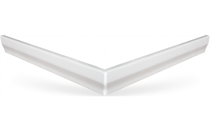 EASY panel k vaničkám 900 mm, čtverec, bílá