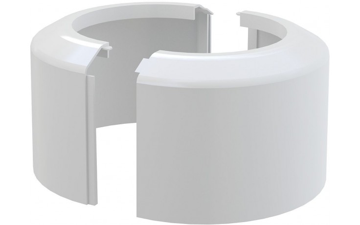 CONCEPT WC rozeta 110mm velká, bílá
