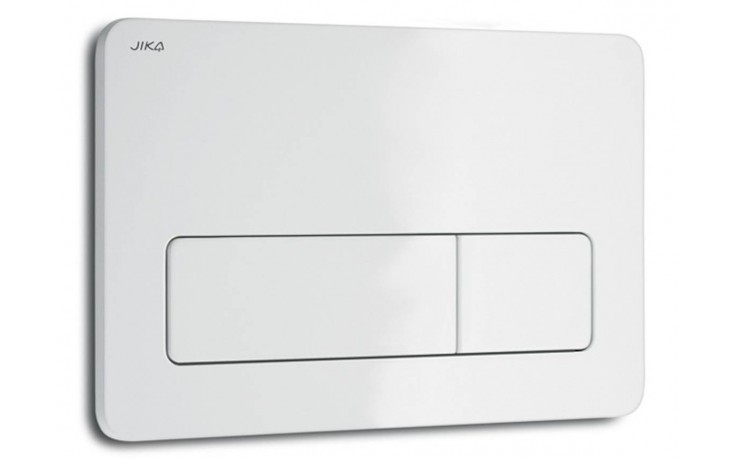 JIKA PL3 ovládací tlačítko pro dvě splachování, plast, bílá
