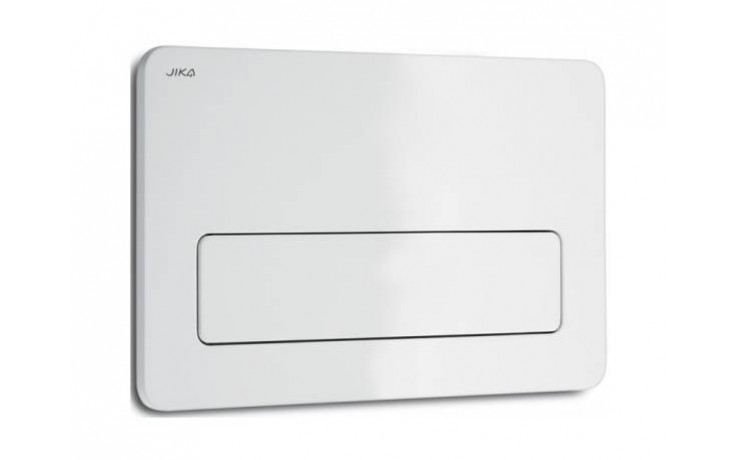 JIKA PL3 ovládací tlačítko splachování, Start/Stop, plast, bílá