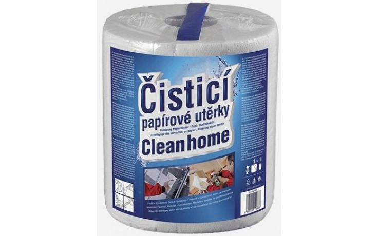 DEN BRAVEN HOME CLEAN čisticí utěrky 1kg, papírové, bílá
