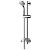 IDEAL STANDARD IDEALRAIN SOFT S3 sprchová souprava 4-dílná, ruční sprcha pr. 80 mm, 3 proudy, tyč, hadice, mýdlenka, chrom