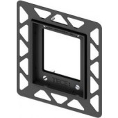 TECE LOOP instalační rámeček 194x174mm, pro montáž pisoárových tlačítek, černá