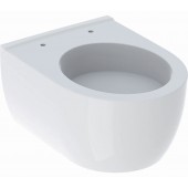 GEBERIT ICON závěsné WC 350x490x330mm, s hlubokým splachováním, zkrácené vyložení, uzavřený tvar, bílá