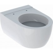 GEBERIT ICON závěsné WC 355x530x330mm, s hlubokým splachováním, uzavřený tvar, KeraTect, bílá