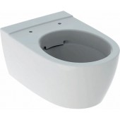 GEBERIT ICON závěsné WC 35,5x53cm, s hlubokým splachováním, uzavřený tvar, Rimfree, KeraTect, bílá
