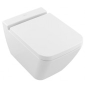 VILLEROY & BOCH FINION WC závěsné 375x560mm s rimless, vodorovný odpad, bílá Alpin CeramicPlus