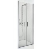 ROTH TOWER LINE TCN2/1000 sprchové dveře 100x200 cm, lítací, stříbro/sklo transparent