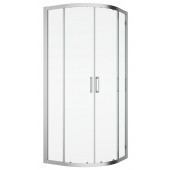 SANSWISS TOP LINE TOPR sprchový kout 80x80 cm R550, posuvné dveře, aluchrom/čiré sklo