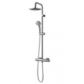 IDEAL STANDARD IDEALRAIN sprchový set s termostatickou baterií, hlavová sprcha, ruční sprcha se 3 proudy, tyč, hadice, chrom