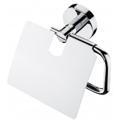 NIMCO UNIX držák toaletního papíru s krytem, nástěnný, chrom