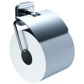 CONCEPT 100 držák toaletního papíru s krytem, nástěnný, chrom