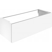 KEUCO PLAN skříňka pod umyvadlo 120x40x49 cm, 1 zásuvka, bílá