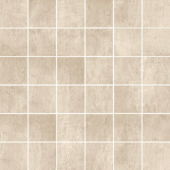 IMOLA CREATIVE CONCRETE mozaika 30x30cm, natural, mat, beige