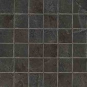 IMOLA X-ROCK mozaika 30x30cm, strukturovaná, mat, black