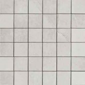 IMOLA X-ROCK mozaika 30x30cm, strukturovaná, mat, white