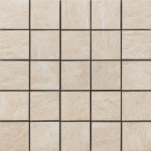 ABITARE GEOTECH mozaika 30x30cm, lepená na síti, beige