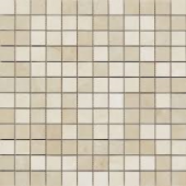 MARAZZI EVOLUTIONMARBLE mozaika 32,5x32,5cm lepená na síťce, golden cream