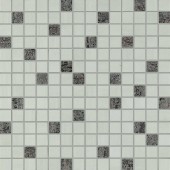 MARAZZI MATERIKA mozaika 40x40cm, lepená na síťce, antracite