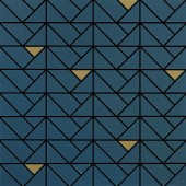 MARAZZI ECLETTICA obklad 40x40cm, mosaico bronze/blue