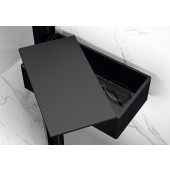 HÜPPE SELECT+ drybox, ochranná schránka, black edition