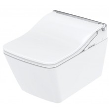 CONCEPT WASHLET 300 závěsné WC hranaté 380x580x335mm s bidetovacím sedátkem, bílá