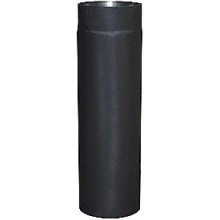 Roura 120mm kouřová, 1,5mm, délka 1m, černá ocel