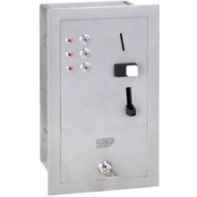 AZP BRNO MAS 2.4 mincovní automat 180x110x315mm, s automatickým přiřazením, pro čtyři sprchy, nerez